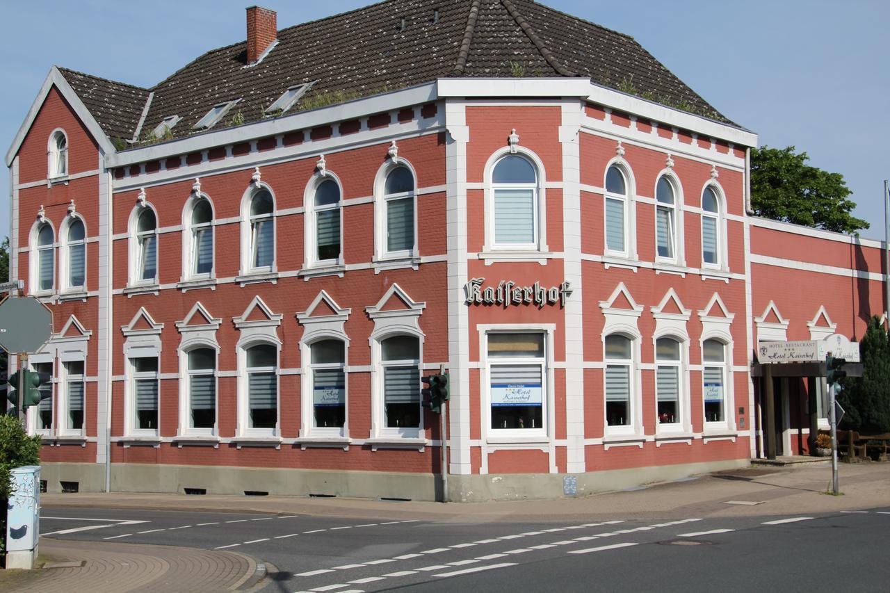 Hotel Kaiserhof Munster im Heidekreis Exteriör bild